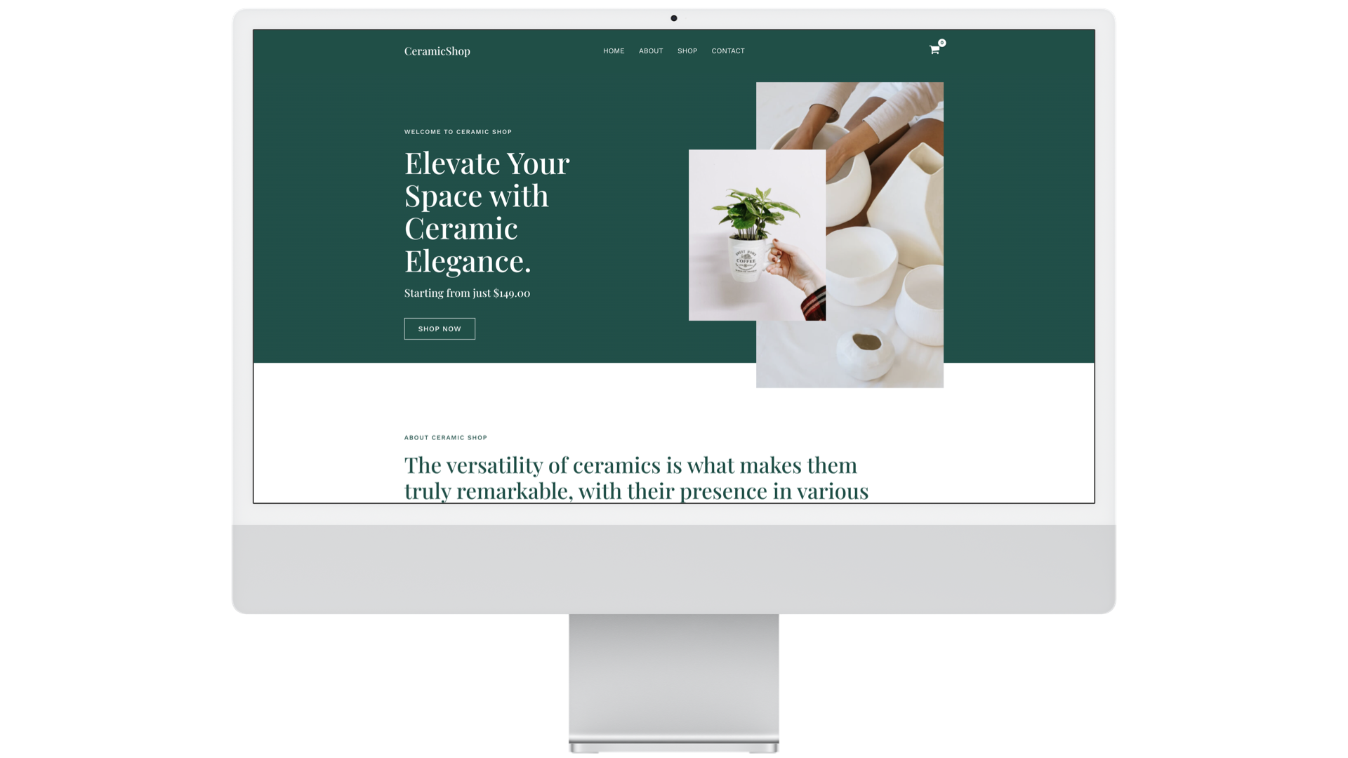 Webdesign Projekt – Responsive Landingpage